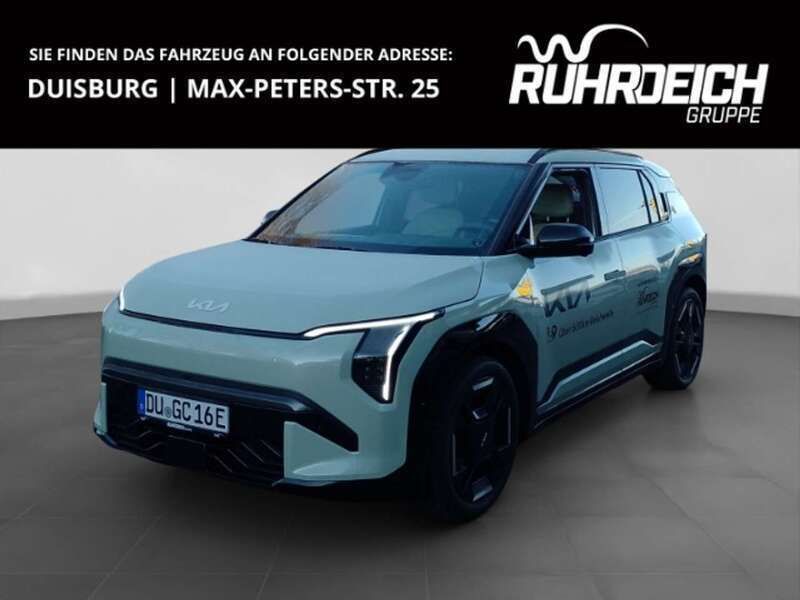 Grün Gebraucht 2024 Kia EV3 GT-Line SUV | 40.190 € (Guter Preis) - Bild 1/4