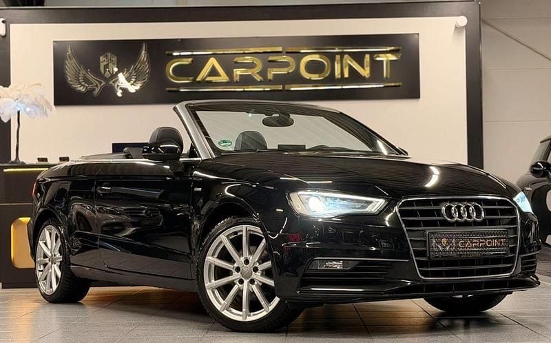 Gebraucht Audi A3 Cabriolet S-Line 125 PS (91 kW) 2014 Schwarz Cabrio