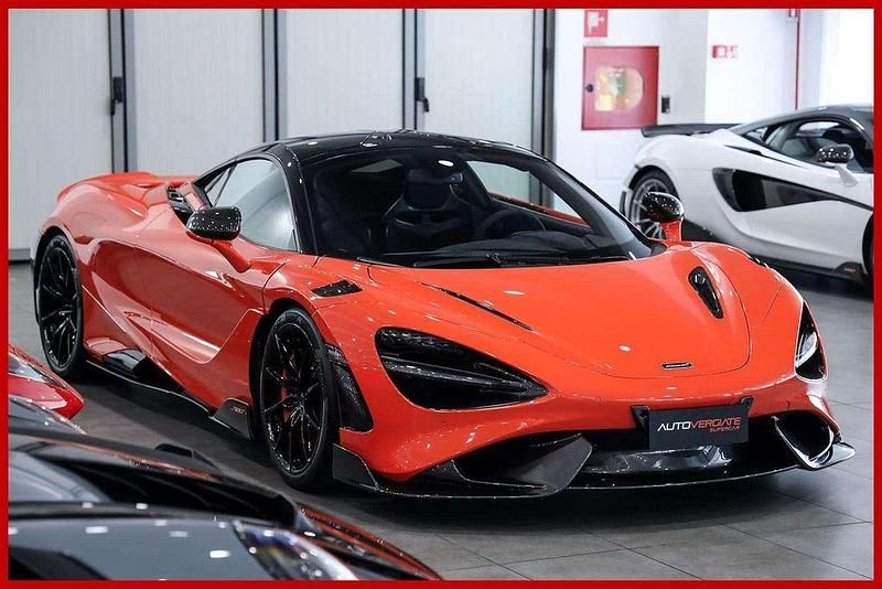 Gebraucht McLaren 765LT 764 PS (561 kW) 2020 Orange Coupé