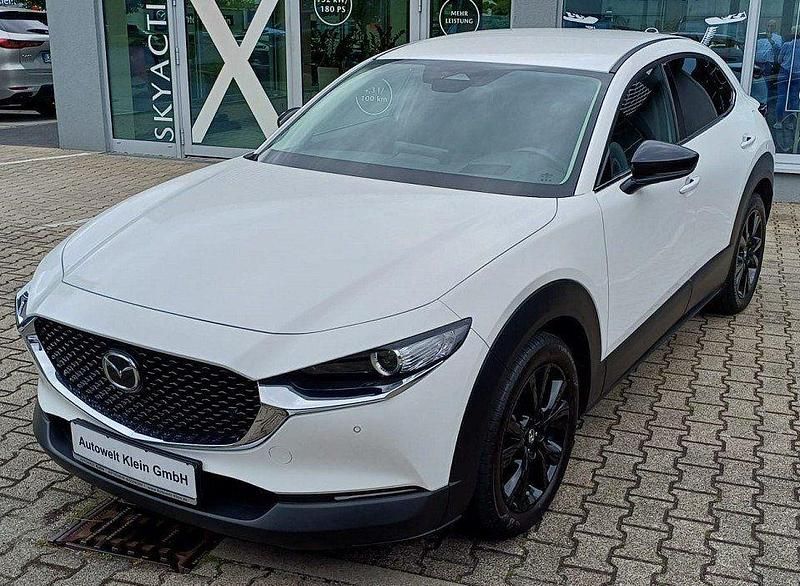 Arctic white Gebraucht 2024 Mazda CX-30 SUV | 25.300 € (Fairer Preis) - Bild 1/4