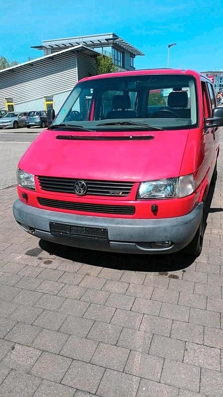 Second-hand VW T4 151 CP (111 kW) 1998 Roșu Van