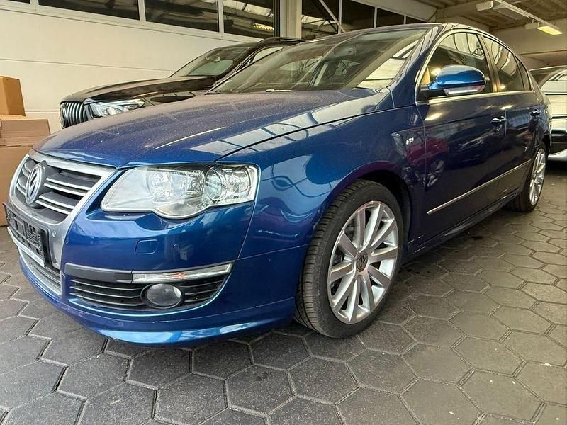 Blau Gebraucht 2009 VW Passat R-line Limousine | 6.899 € (Etwas zu teuer) - Bild 1/4