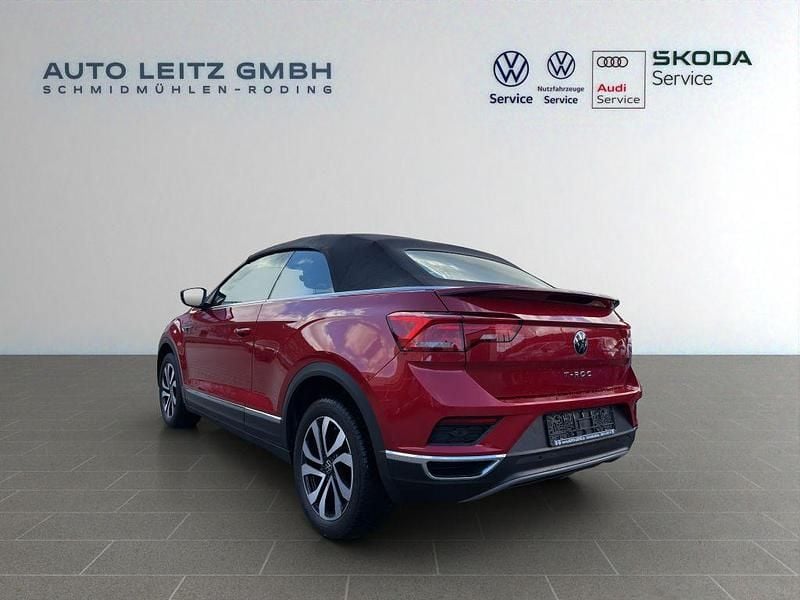 Gebraucht VW T-Roc Cabriolet Active 150 PS (110 kW) 2021 Rot Cabrio