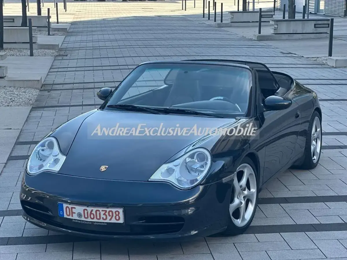 Używany Porsche 996 320 KM (235 kW) 2003 Szary Kabriolet