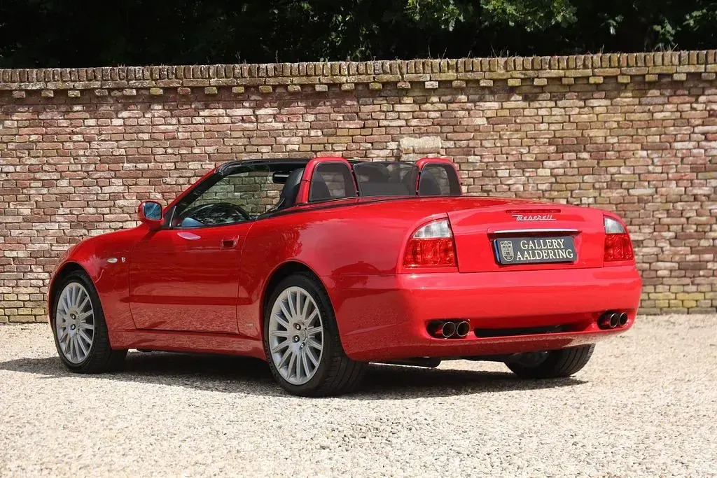 Gebraucht Maserati Spyder 390 PS (286 kW) 2003 Rot Cabrio