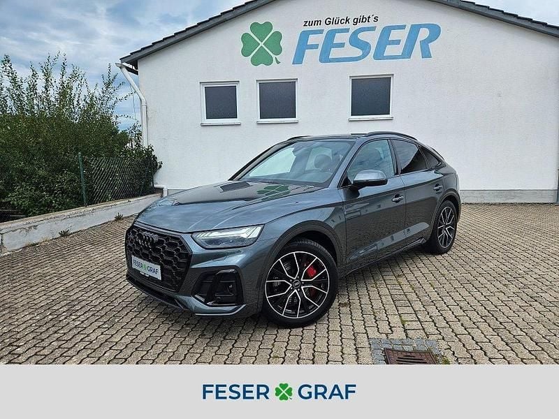 Daytonagrau perleffekt Gebraucht 2023 Audi SQ5 Ambiente SUV | 52.890 € (Guter Preis) - Bild 1/4