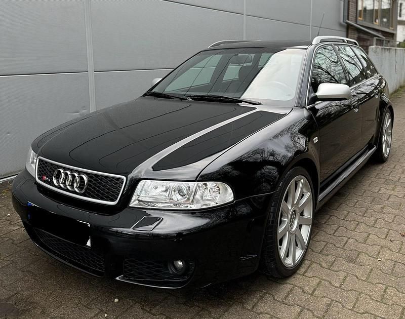Gebraucht Audi RS4 380 PS (279 kW) 2000 Schwarz Kombi
