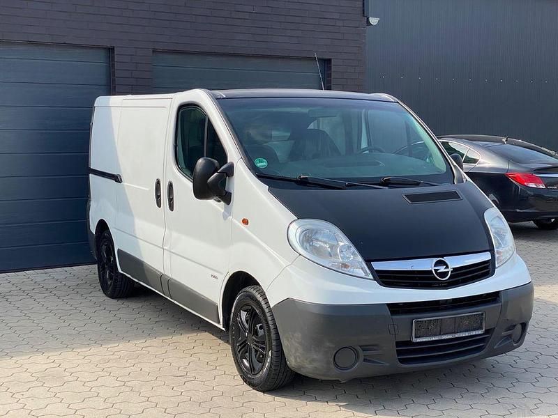 Gebraucht Opel Vivaro 114 PS (83 kW) 2006 Van / Kleinbus