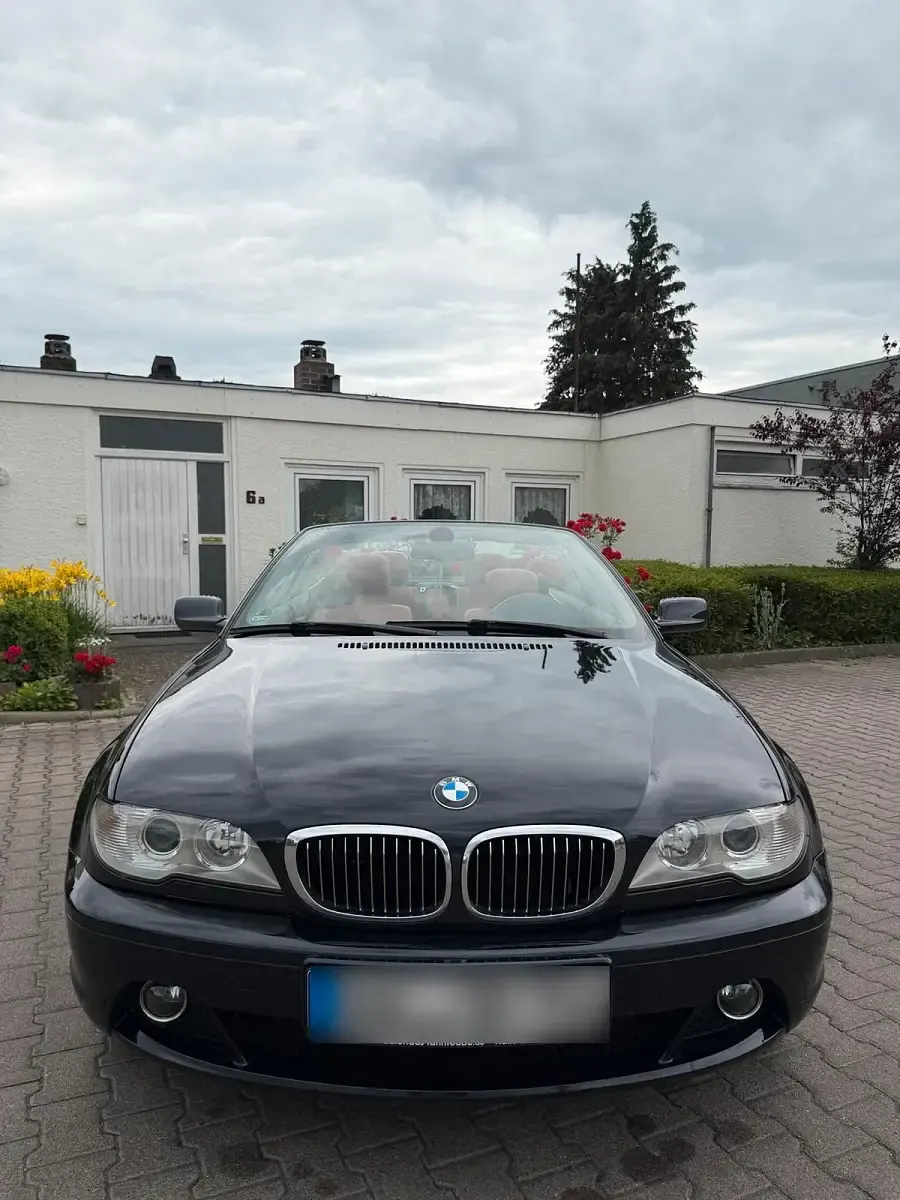 Gebraucht BMW 318 Cabriolet 143 PS (105 kW) 2005 Blau Cabrio
