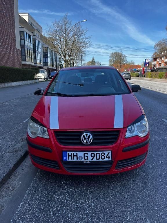 Gebraucht VW Polo 64 PS (47 kW) 2006 Rot Kleinwagen