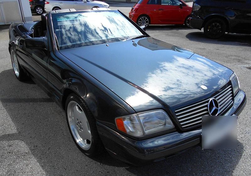 Gebraucht Mercedes SL300 AMG 190 PS (139 kW) 1992 Schwarz Cabrio