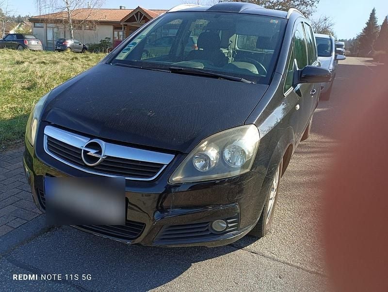 Gebraucht Opel Zafira 150 PS (110 kW) 2006 Schwarz Van / Kleinbus