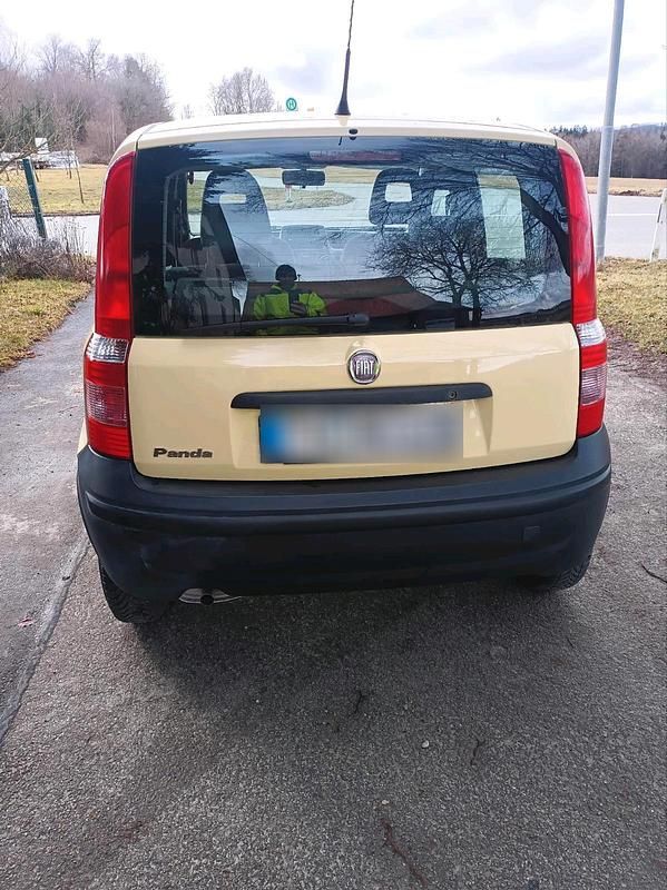 Gebraucht Fiat Panda 54 PS (39 kW) 2009 Beige Kleinwagen