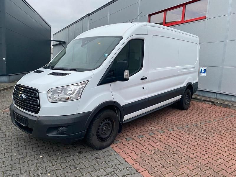 Gebraucht Ford Transit 155 PS (114 kW) 2015 Weiß Van / Kleinbus