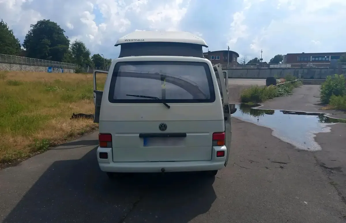 Gebraucht VW California California 102 PS (75 kW) 1996 Weiß Van