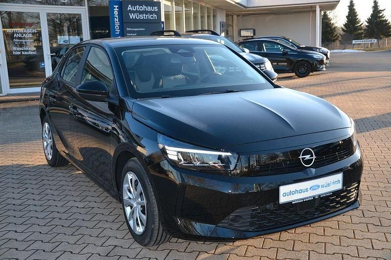 Neu Opel Corsa Edition 101 PS (74 kW) 2025 Schwarz Limousine