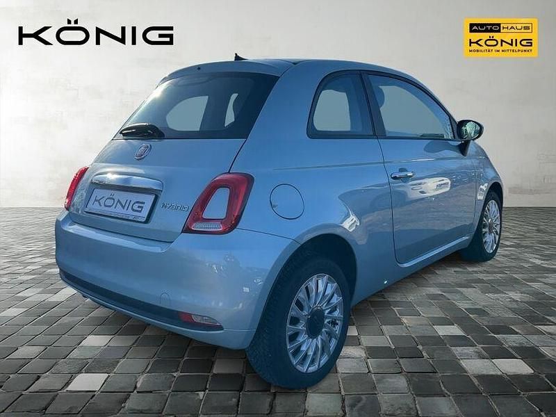 Gebraucht Fiat 500 69 PS (50 kW) 2023 Taugrün Kleinwagen