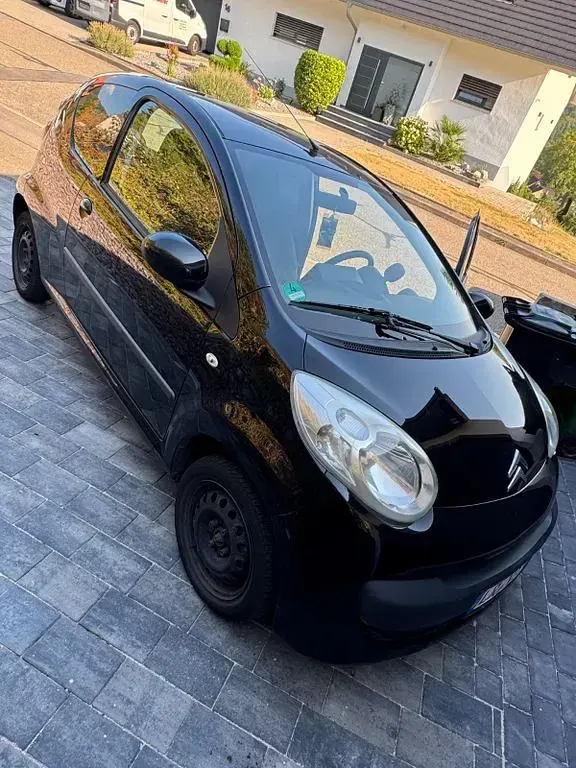 Gebraucht Citroën C1 68 PS (50 kW) 2008 Schwarz Kleinwagen