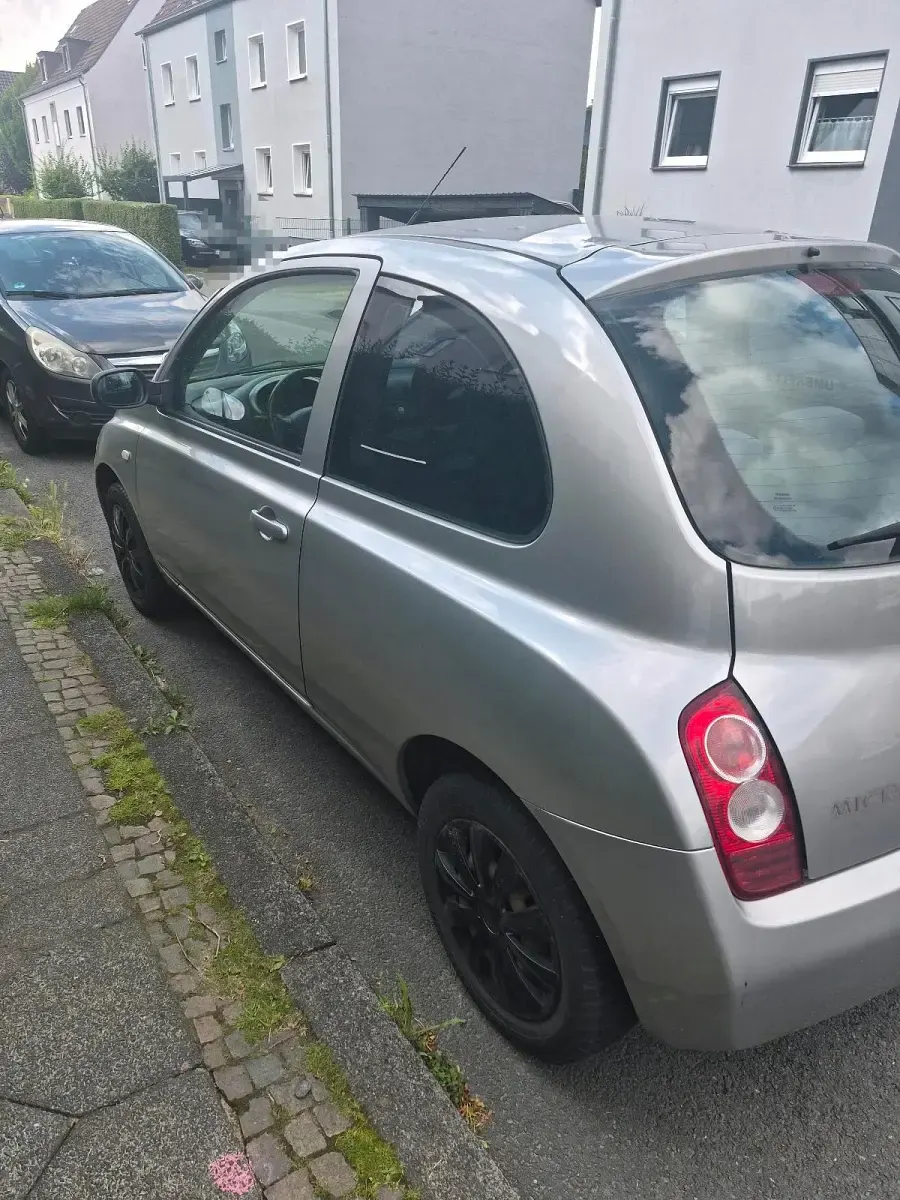 Gebraucht Nissan Micra 80 PS (58 kW) 2004 Grau Kleinwagen