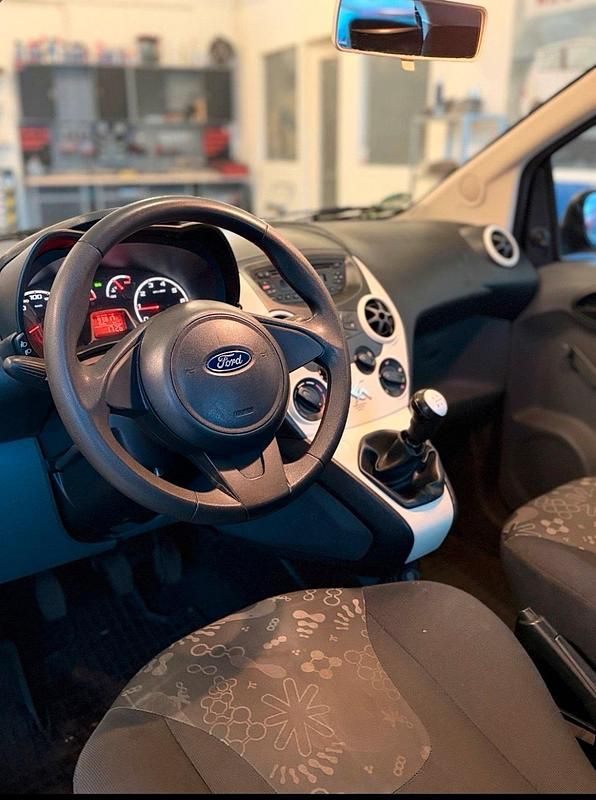 Gebraucht Ford Ka 2009 Schwarz Kleinwagen