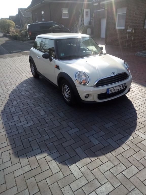 Beige Gebraucht 2014 Mini ONE Kleinwagen | 7.200 € (Fairer Preis) - Bild 1/2
