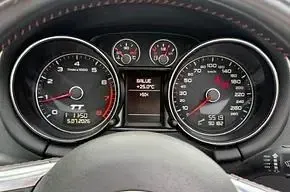 Gebraucht Audi TT Roadster Sport 160 PS (117 kW) 2012 Rot Cabrio