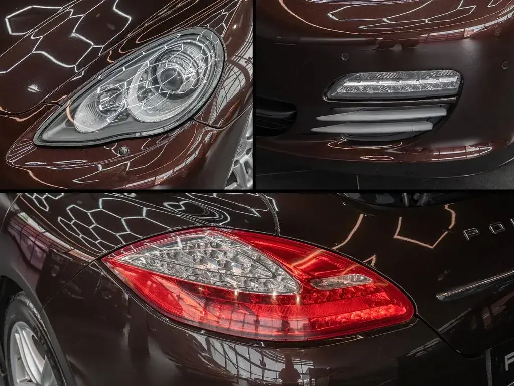 Gebraucht Porsche Panamera 4 299 PS (219 kW) 2012 Braun Kleinwagen