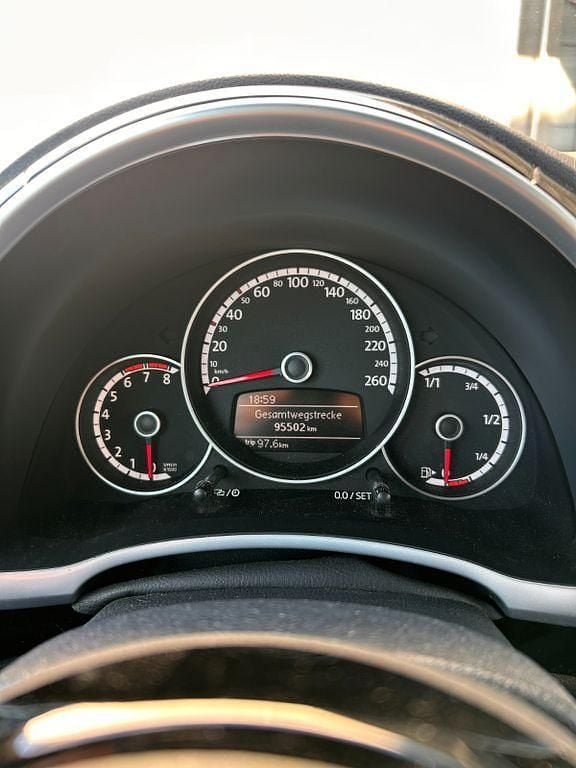 Gebraucht VW Beetle Exclusive 211 PS (155 kW) 2014 Schwarz Kleinwagen