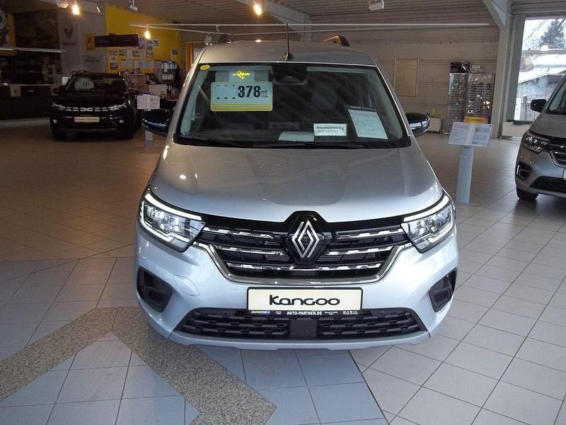 Gebraucht Renault Kangoo Techno 131 PS (96 kW) 2025 Grau Van / Kleinbus