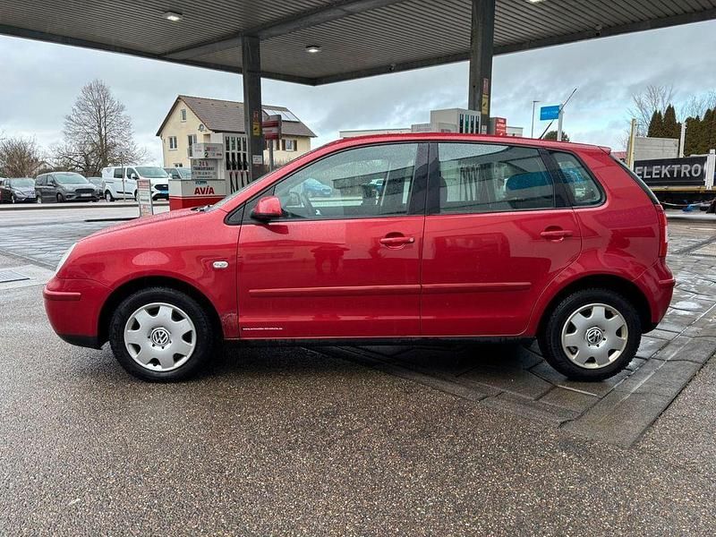 Gebraucht VW Polo 75 PS (55 kW) 2003 Rot Limousine