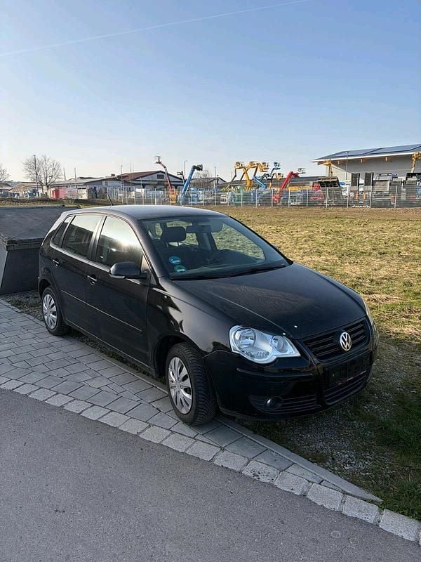 Gebraucht VW Polo 75 PS (55 kW) 2005 Schwarz Kleinwagen