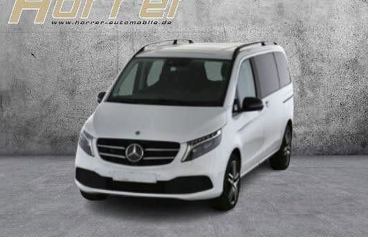 Weiß Gebraucht 2023 Mercedes V250 Edition Van / Kleinbus | 52.890 € (Guter Preis) - Bild 1/4