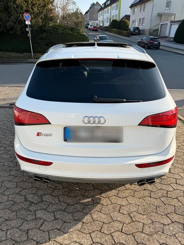 Gebraucht Audi SQ5 S-Line 313 PS (230 kW) 2013 Weiß SUV