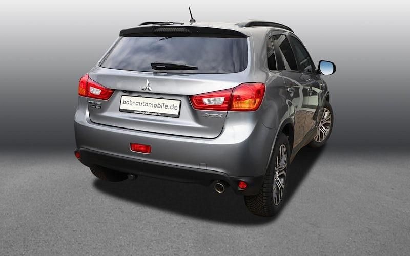 Gebraucht Mitsubishi ASX Plus 150 PS (110 kW) 2016 Grau SUV