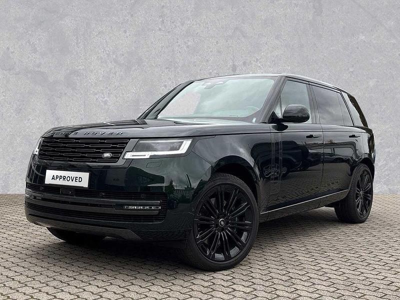British racing green Gebraucht 2025 Land Rover Range Rover Autobiography SUV | 192.850 € (Teuer) - Bild 1/4