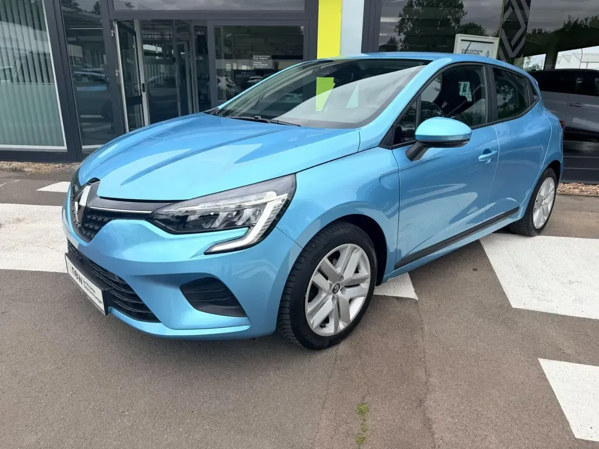 Gebraucht Renault Clio V Zen 91 PS (66 kW) 2021 Blau Kleinwagen