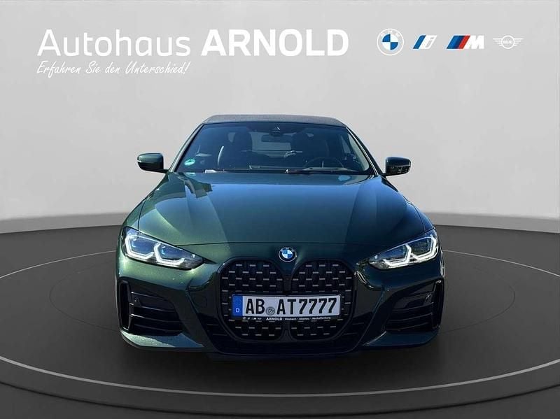 Brugt BMW 440 340 HK (250 kW) 2024 Grøn Cabriolet
