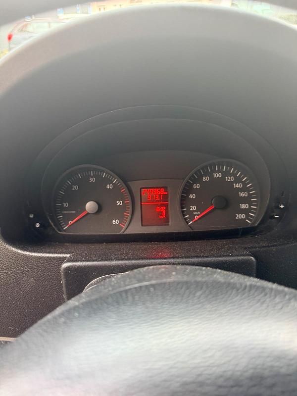 Second-hand VW Crafter 109 CP (80 kW) 2009 Argintiu Van