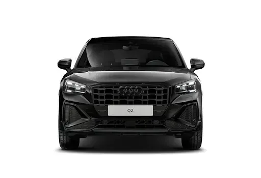 Neu Audi Q2 S-Line 150 PS (110 kW) 2026 Schwarz SUV