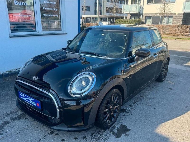 Gebraucht Mini ONE 102 PS (75 kW) 2021 Schwarz Kleinwagen