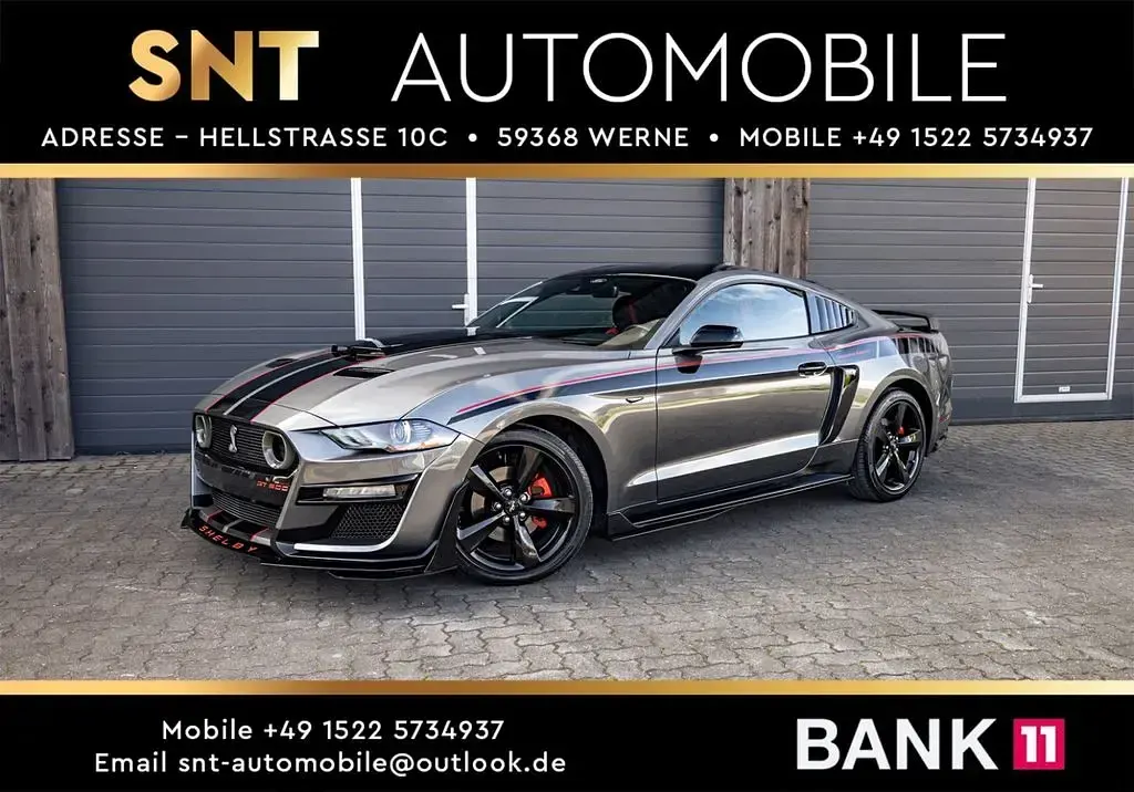 Gebraucht Ford Mustang 314 PS (230 kW) 2022 Grau Coupé