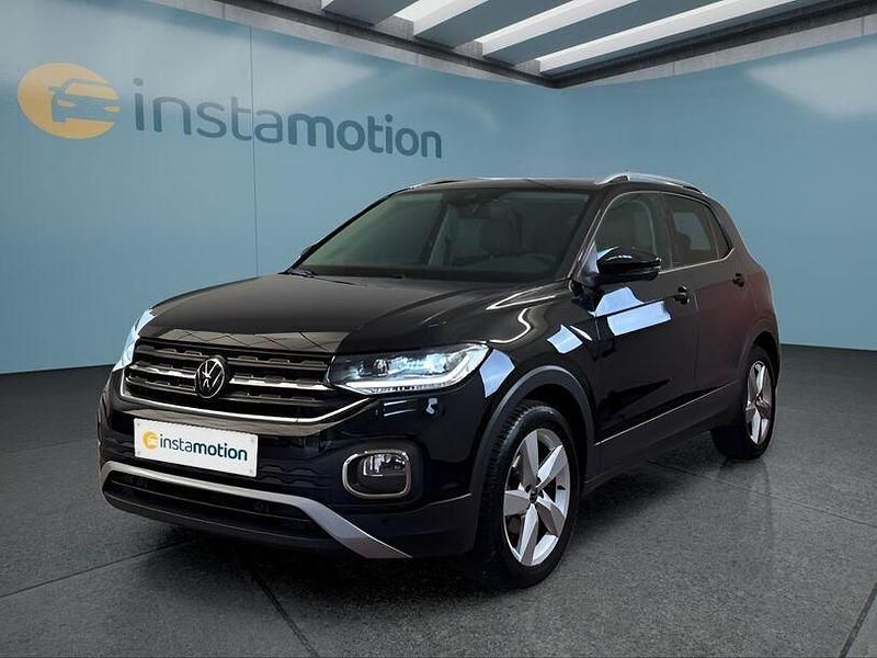 Gebraucht VW T-Cross Style 150 PS (110 kW) 2022 Schwarz SUV