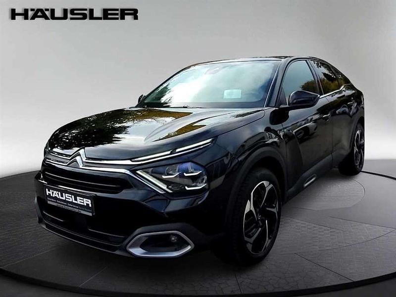 Schwarz Gebraucht 2023 Citroën C4 Shine Limousine | 17.990 € (Fairer Preis) - Bild 1/4