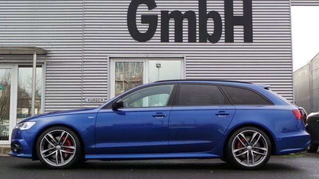 Gebraucht Audi A6 Competition 326 PS (239 kW) 2016 Blau metallic Kombi