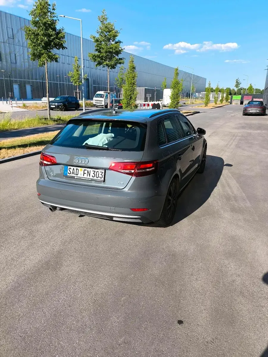 Brugt Audi A3 Sport 116 HK (85 kW) 2017 Grå Stationcar