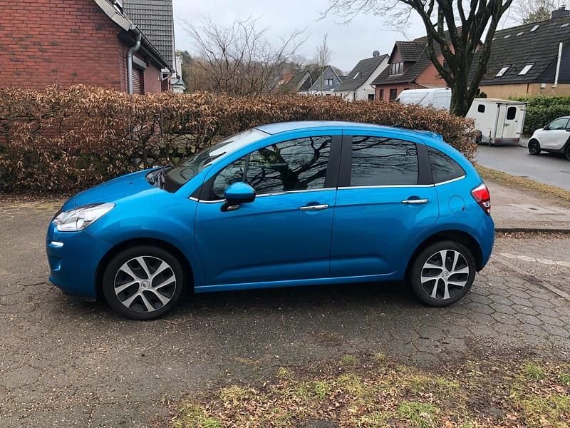 Gebraucht Citroën C3 82 PS (60 kW) 2016 Blau Kleinwagen