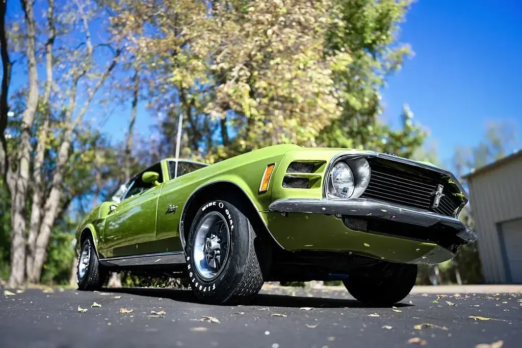 Occasion Ford Mustang Fastback 254 ch (186 kW) 1970 Vert Cabriolet