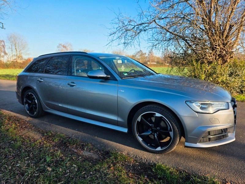 Grau Gebraucht 2018 Audi A6 Comfort Kombi | 18.999 € (Superpreis) - Bild 1/4