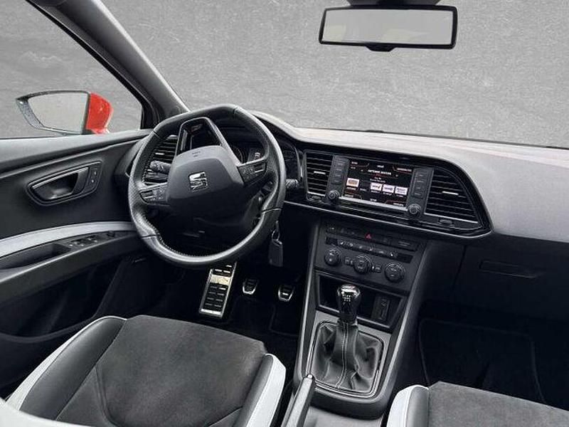 Gebraucht Seat Leon 280 PS (205 kW) 2015 Schwarz Limousine