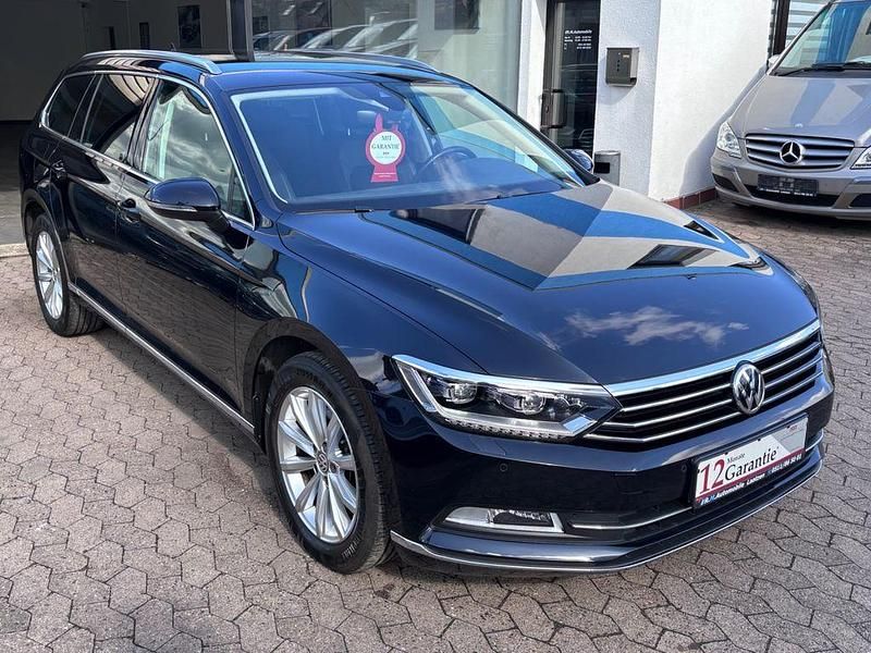 Gebraucht VW Passat Highline 190 PS (139 kW) 2019 Schwarz Limousine